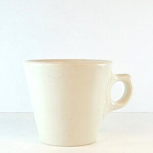 Antique Walker China Bedford Ohio Restaurant Coffee/Tea Cup 1940